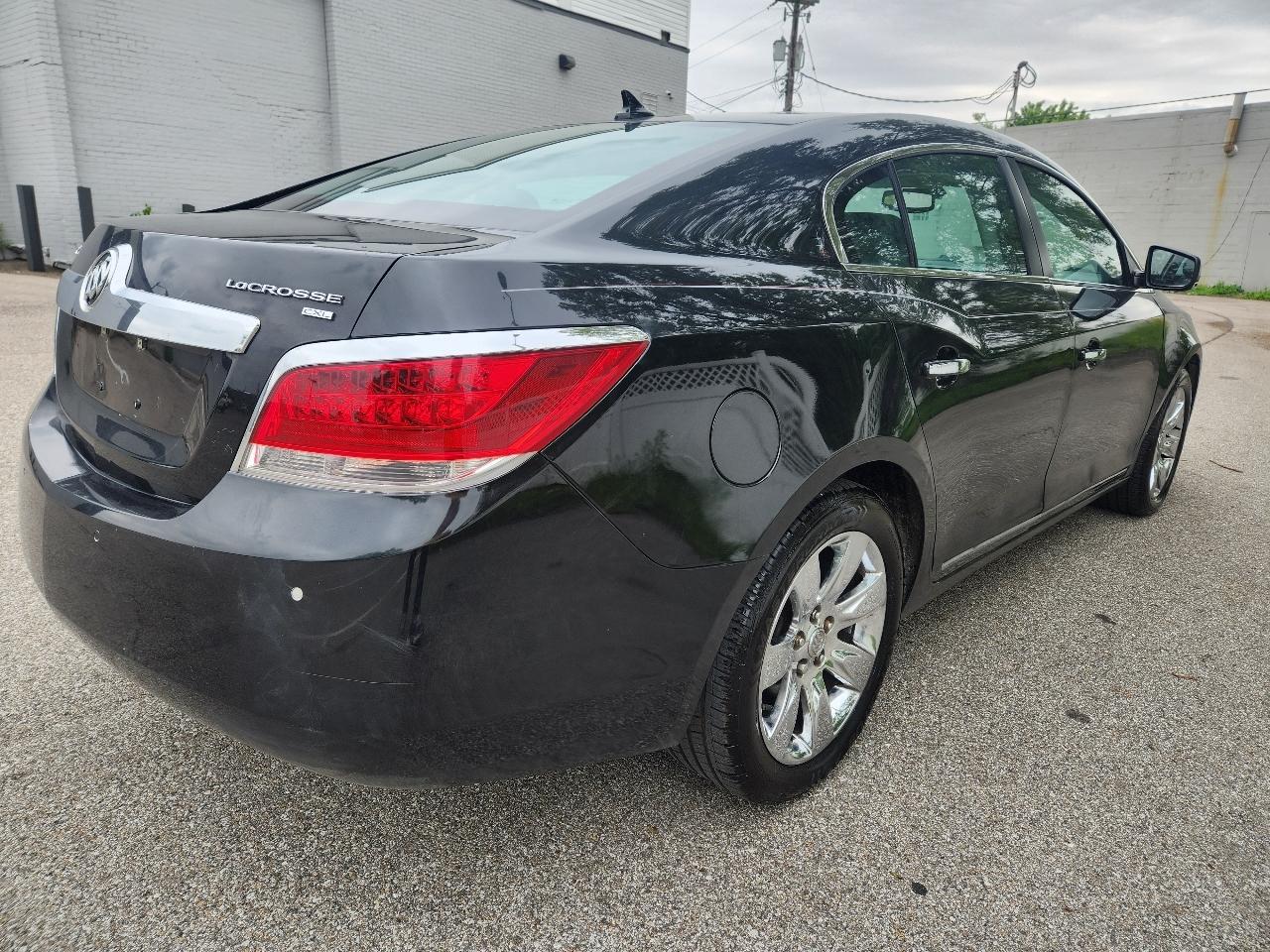 Buick LaCrosse 4dr Sdn CXL 3.0L FWD 2010