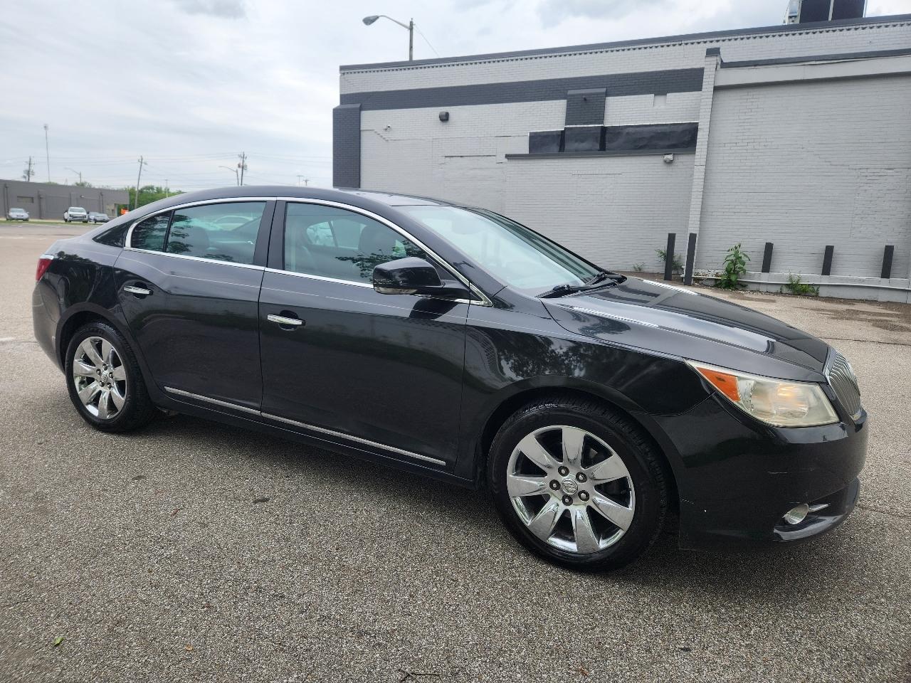 Buick LaCrosse 4dr Sdn CXL 3.0L FWD 2010