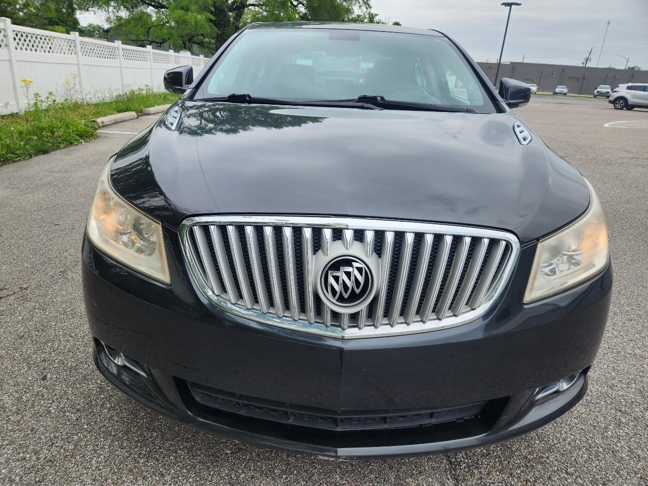 Buick LaCrosse 4dr Sdn CXL 3.0L FWD 2010