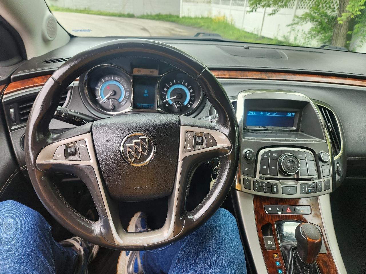 Buick LaCrosse 4dr Sdn CXL 3.0L FWD 2010