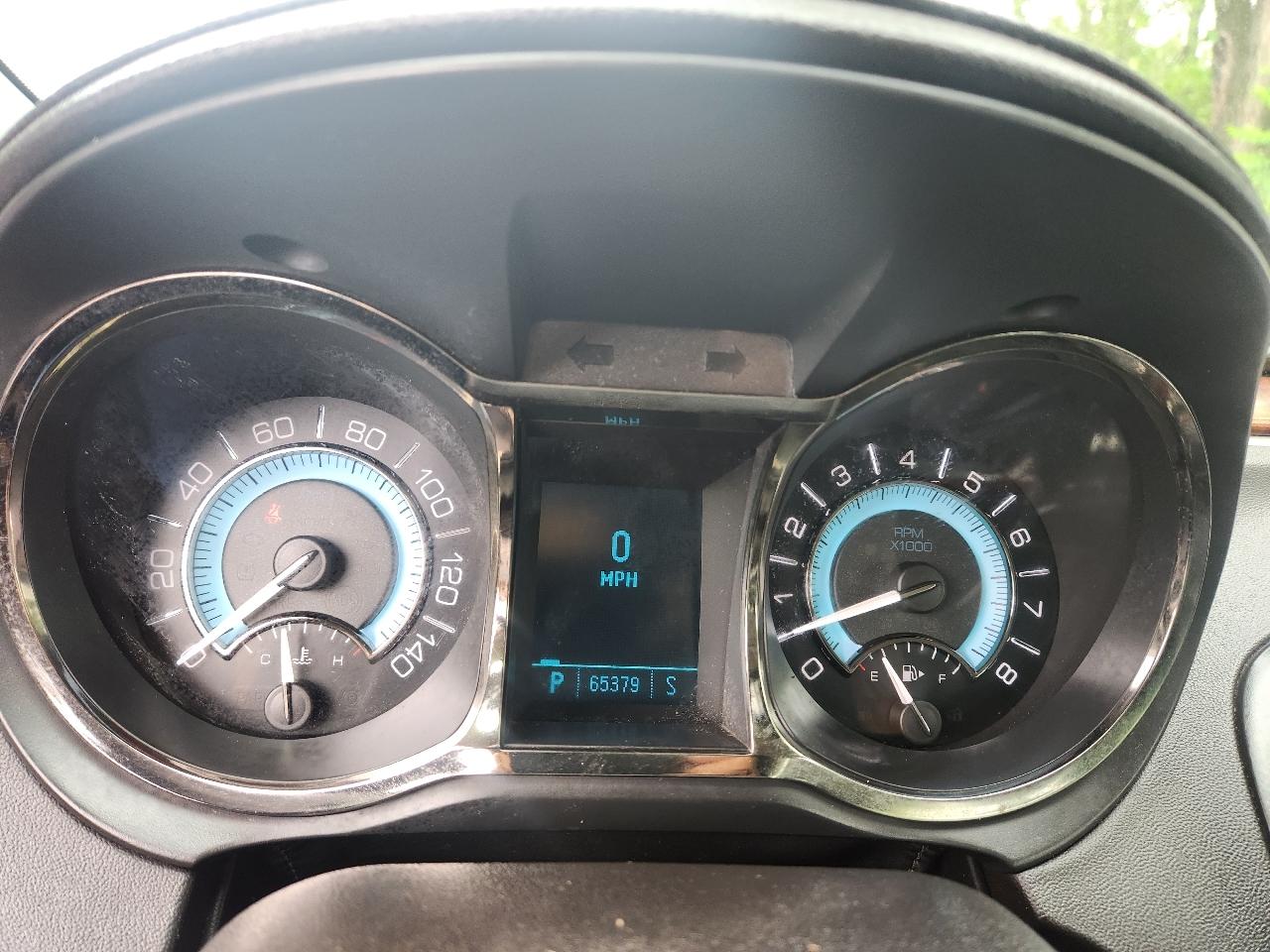 Buick LaCrosse 4dr Sdn CXL 3.0L FWD 2010
