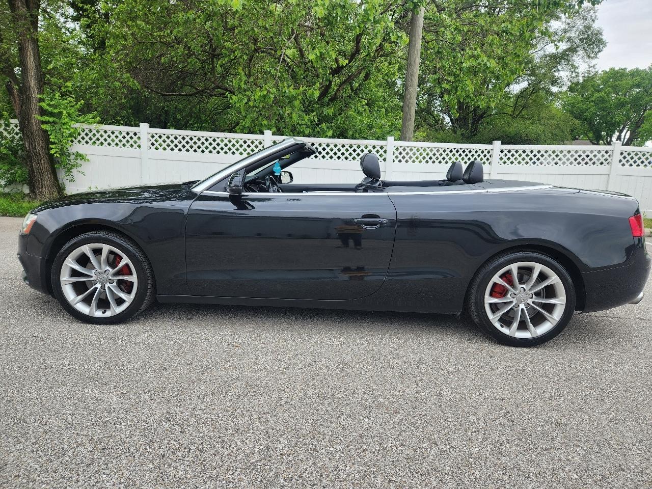 Audi A5 2dr Cabriolet Auto quattro 2.0T Premium Plus 2013