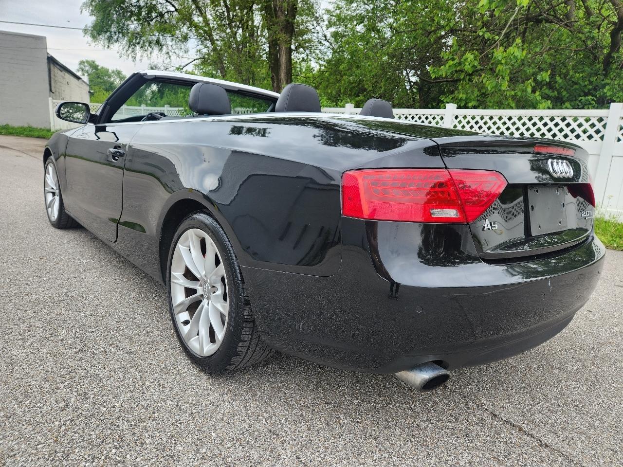 Audi A5 2dr Cabriolet Auto quattro 2.0T Premium Plus 2013
