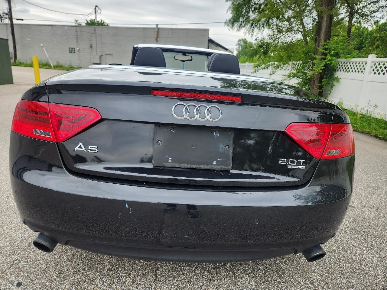 Audi A5 2dr Cabriolet Auto quattro 2.0T Premium Plus 2013