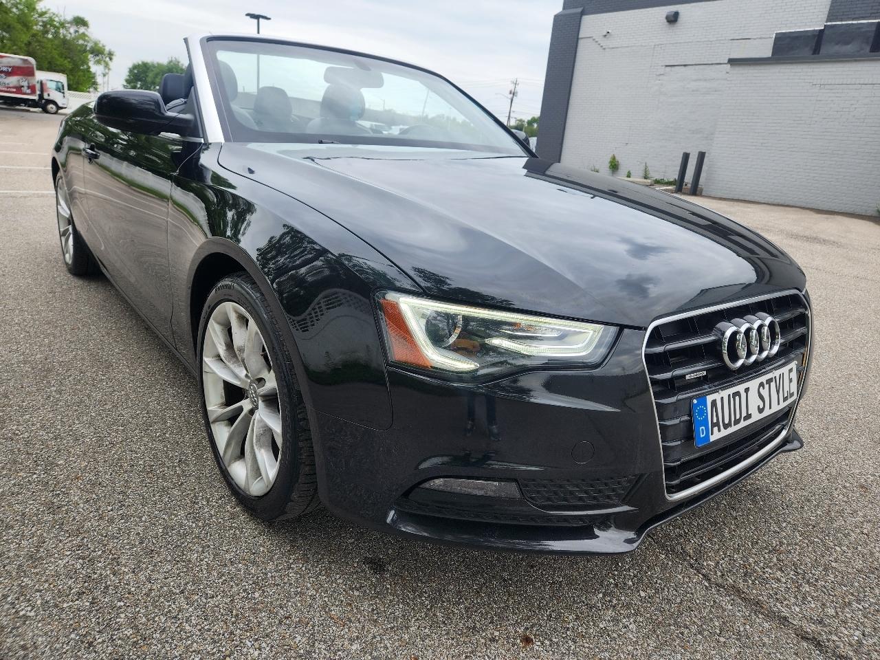 Audi A5 2dr Cabriolet Auto quattro 2.0T Premium Plus 2013