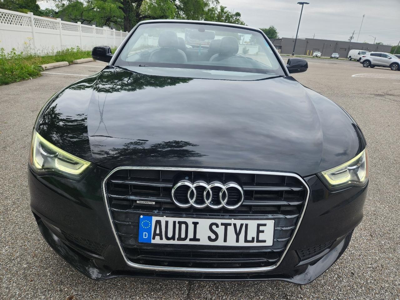 Audi A5 2dr Cabriolet Auto quattro 2.0T Premium Plus 2013