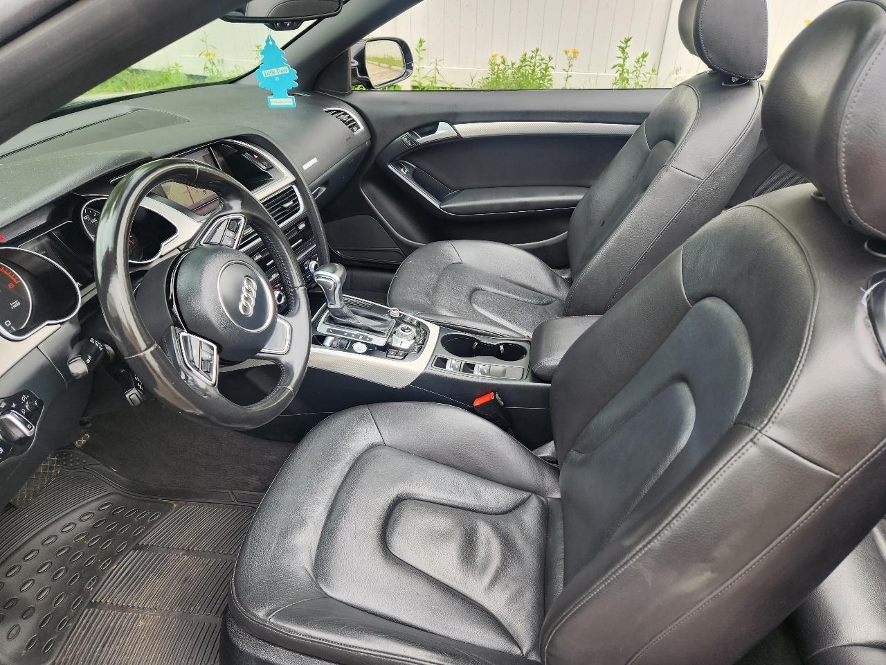 Audi A5 2dr Cabriolet Auto quattro 2.0T Premium Plus 2013