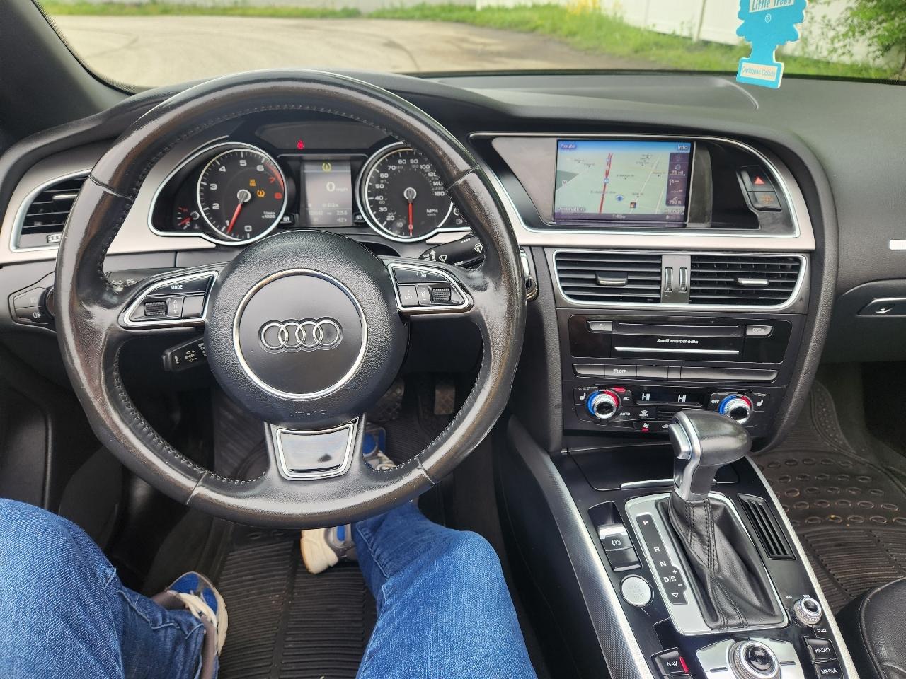 Audi A5 2dr Cabriolet Auto quattro 2.0T Premium Plus 2013