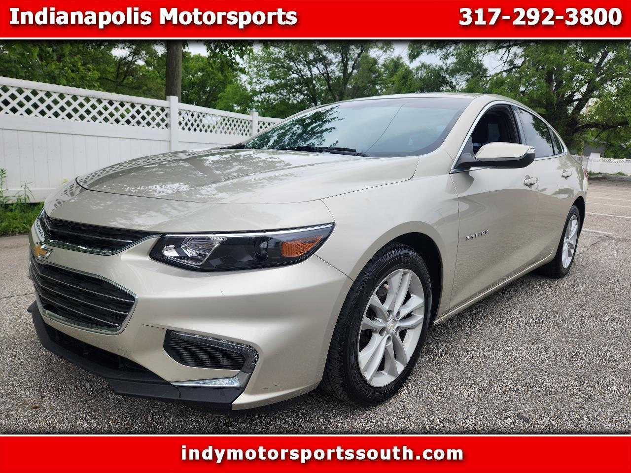 Chevrolet Malibu 4dr Sdn LT w/1LT 2016