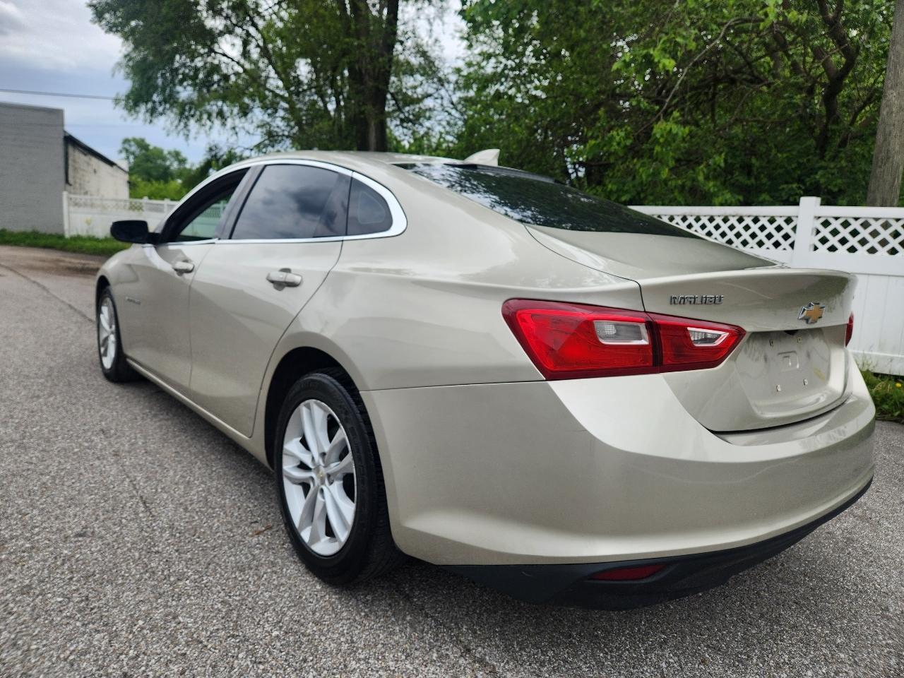 Chevrolet Malibu 4dr Sdn LT w/1LT 2016