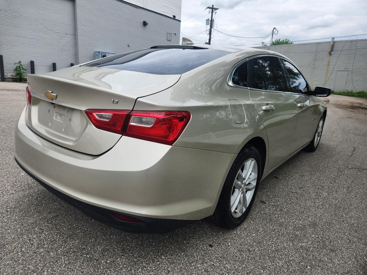 Chevrolet Malibu 4dr Sdn LT w/1LT 2016