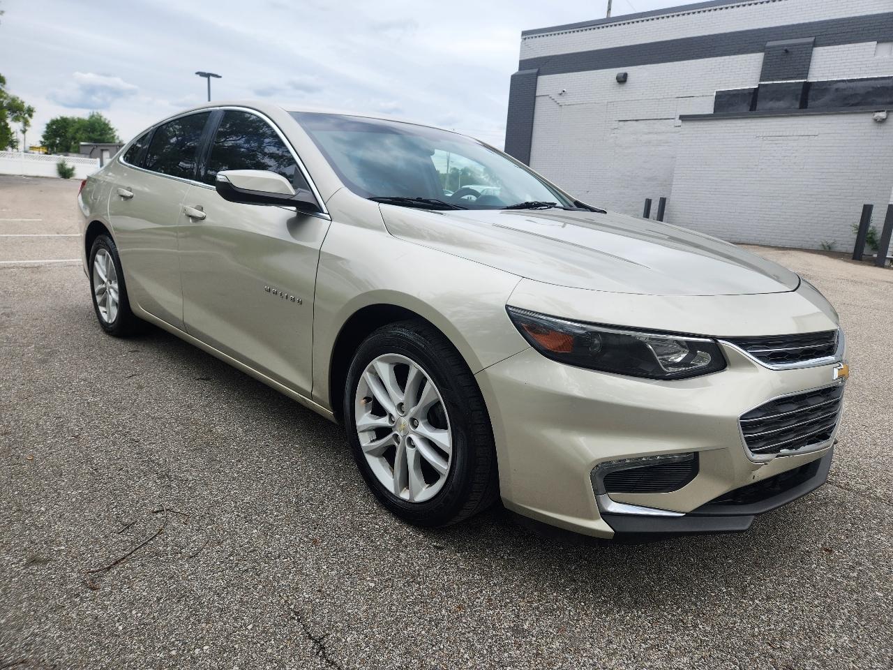 Chevrolet Malibu 4dr Sdn LT w/1LT 2016