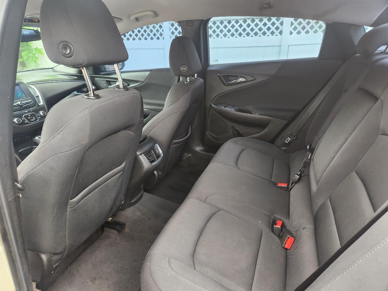 Chevrolet Malibu 4dr Sdn LT w/1LT 2016