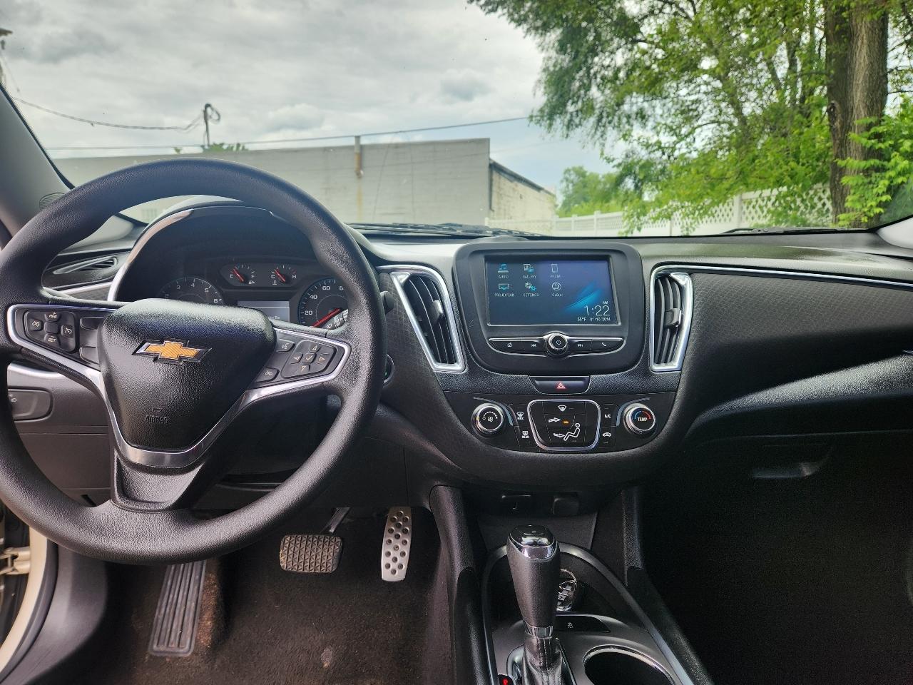 Chevrolet Malibu 4dr Sdn LT w/1LT 2016