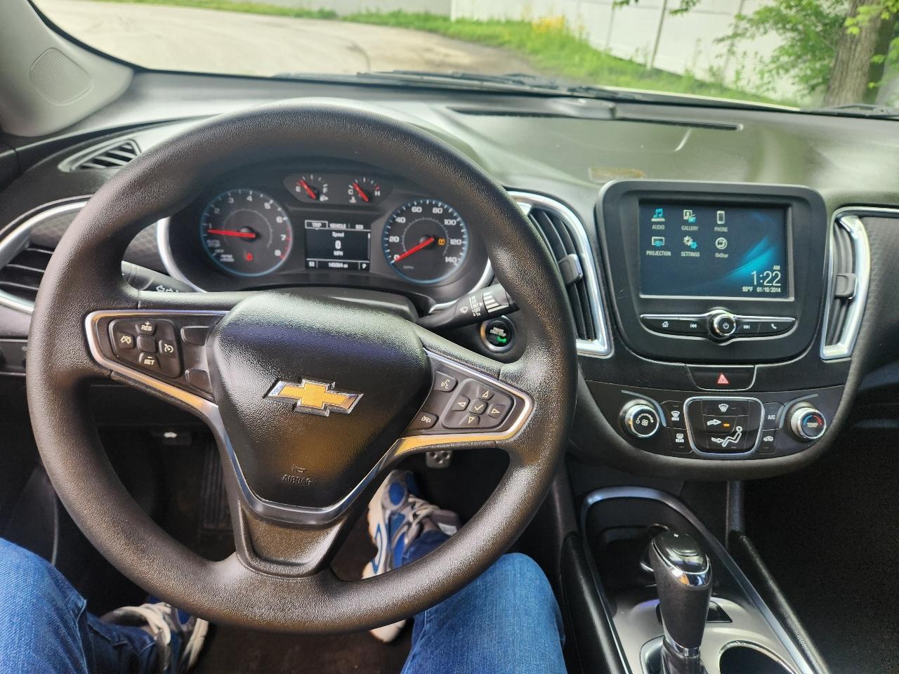 Chevrolet Malibu 4dr Sdn LT w/1LT 2016