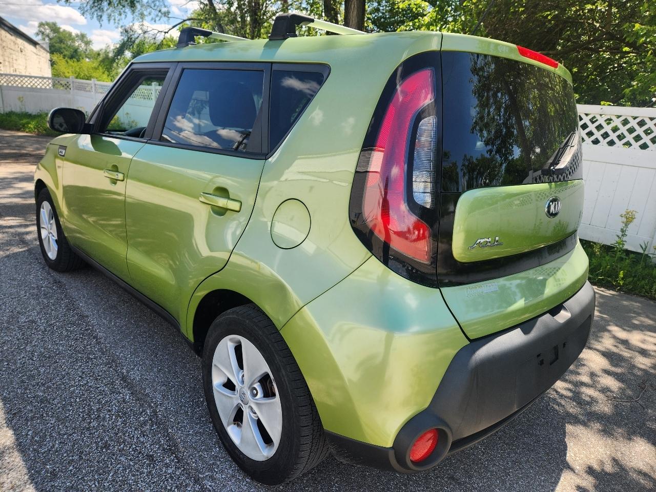 Kia Soul 5dr Wgn Auto Base 2016