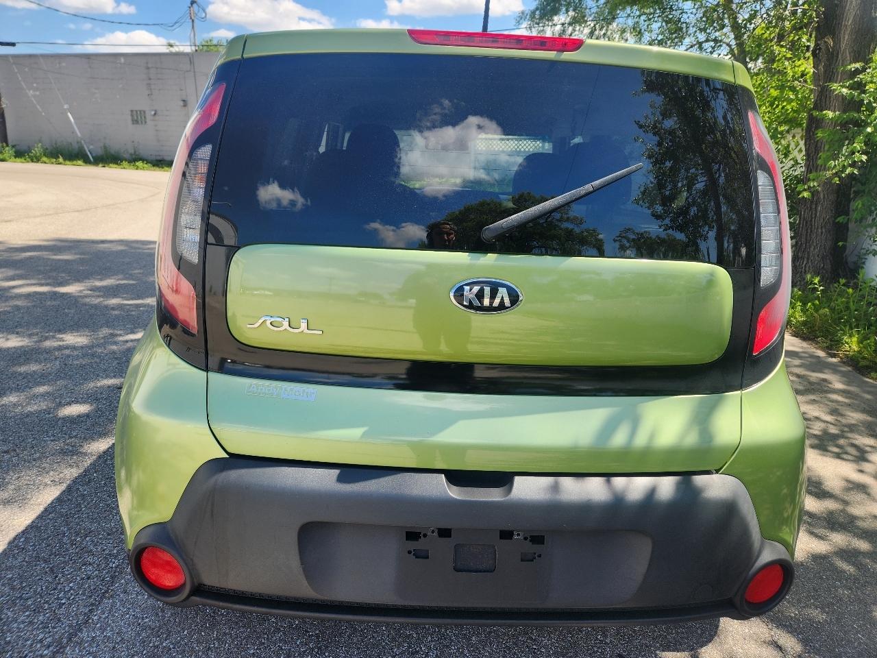 Kia Soul 5dr Wgn Auto Base 2016