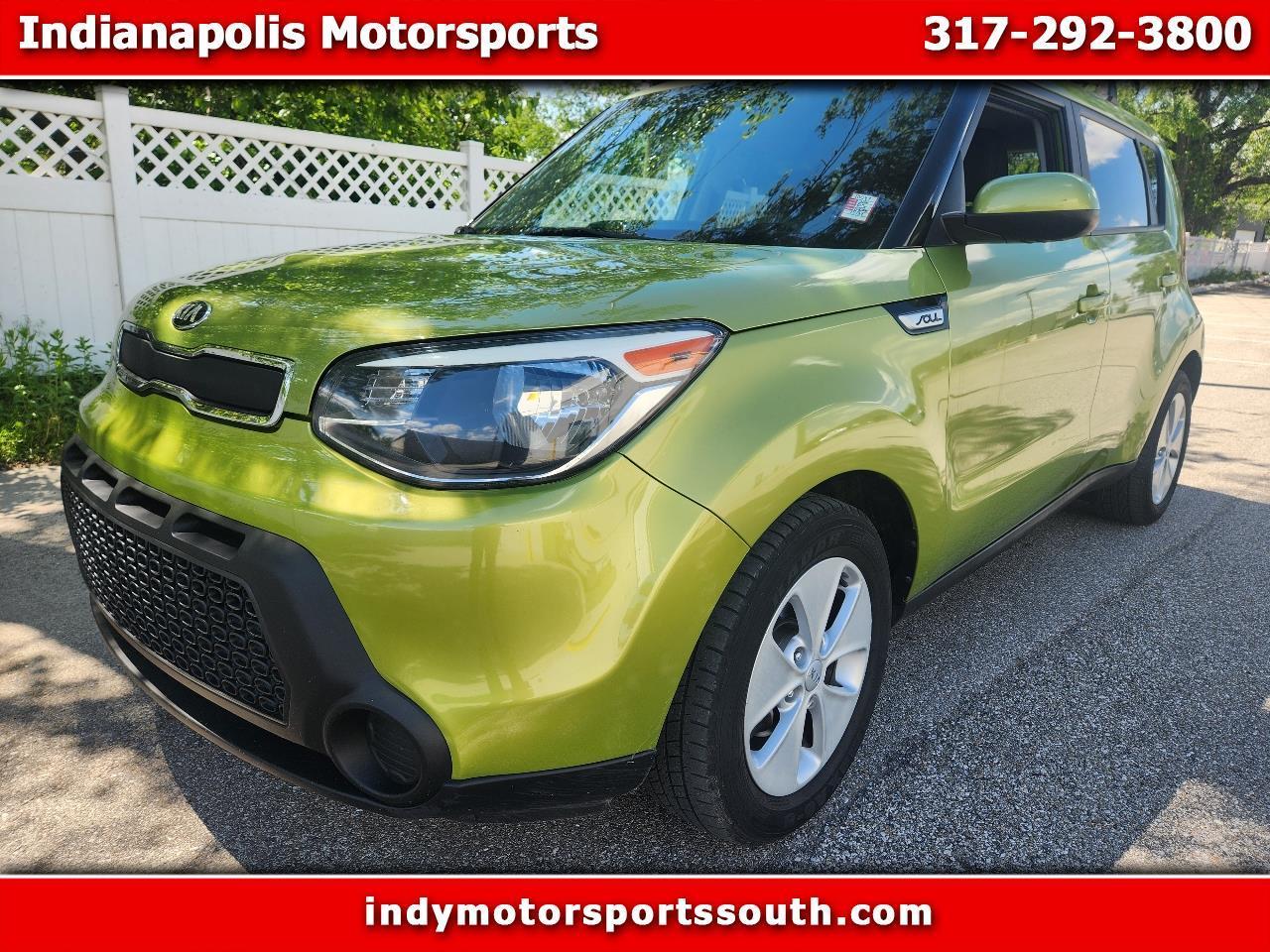 Kia Soul 5dr Wgn Auto Base 2016