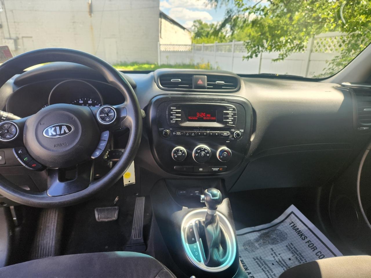 Kia Soul 5dr Wgn Auto Base 2016