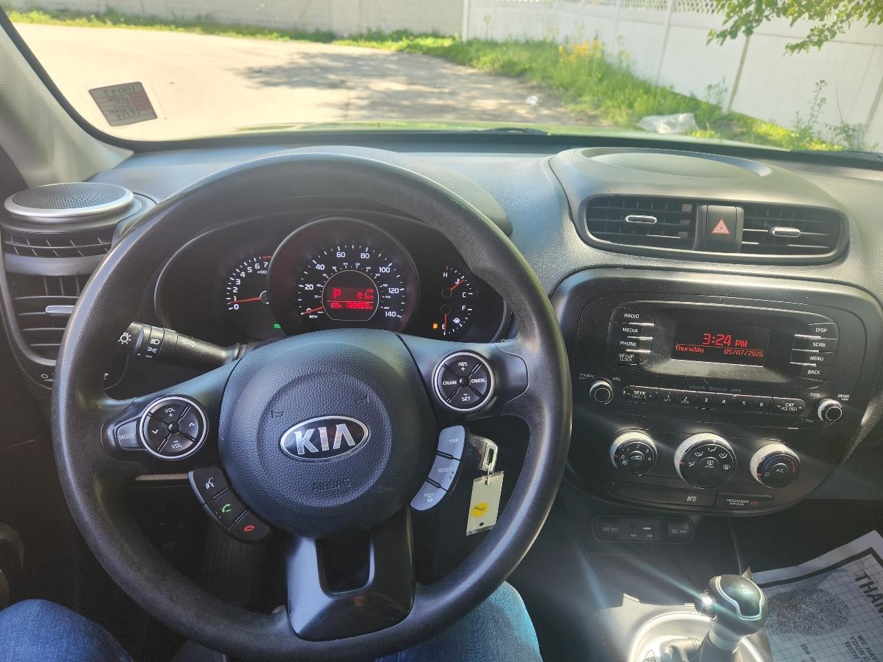 Kia Soul 5dr Wgn Auto Base 2016