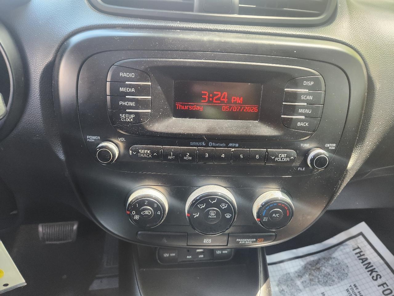 Kia Soul 5dr Wgn Auto Base 2016