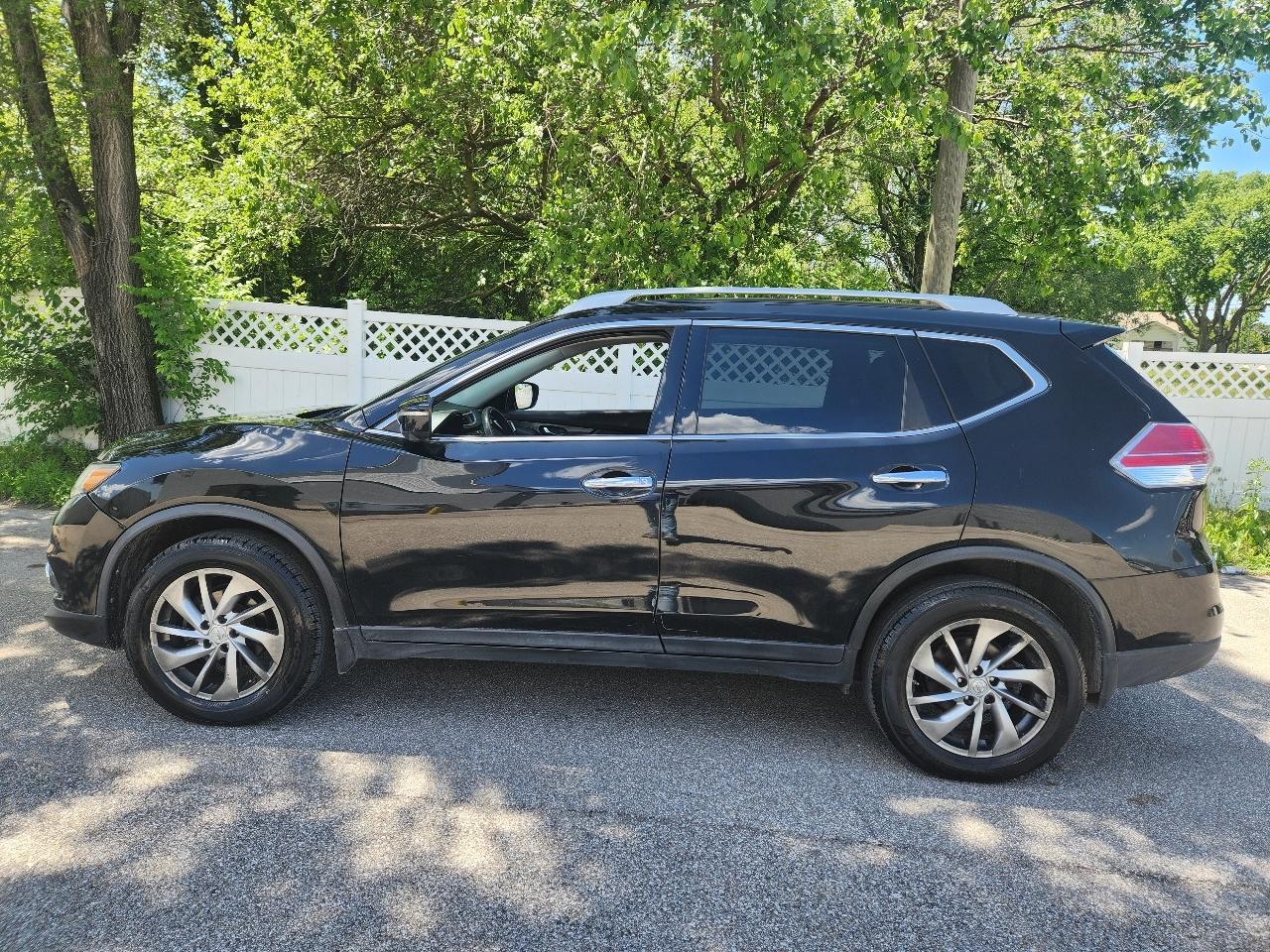 Nissan Rogue AWD 4dr SL 2014