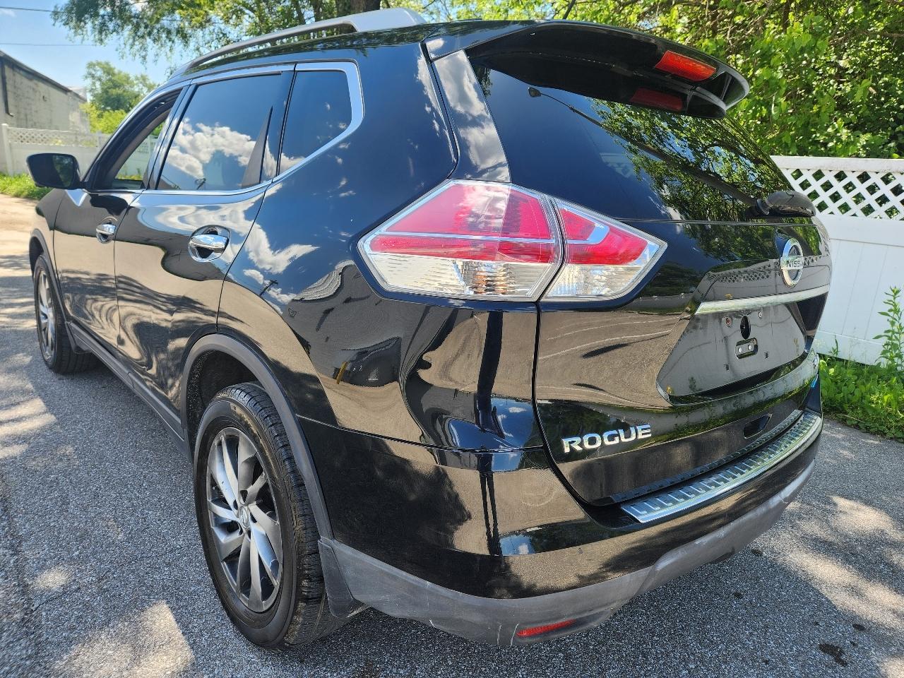 Nissan Rogue AWD 4dr SL 2014