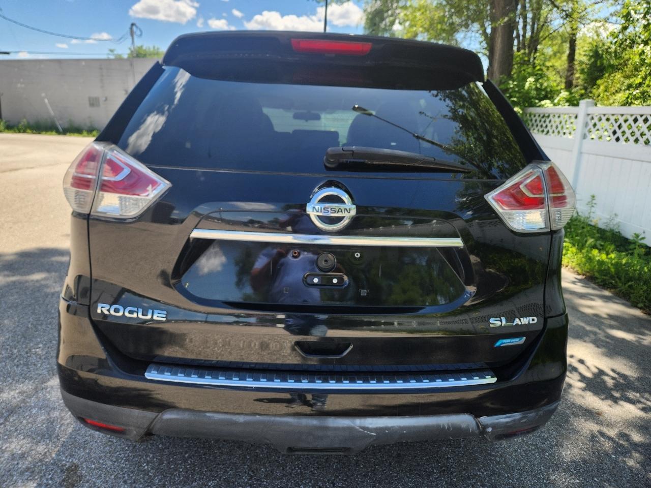 Nissan Rogue AWD 4dr SL 2014