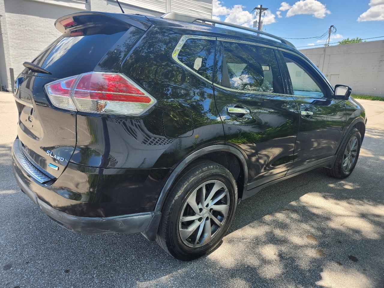 Nissan Rogue AWD 4dr SL 2014