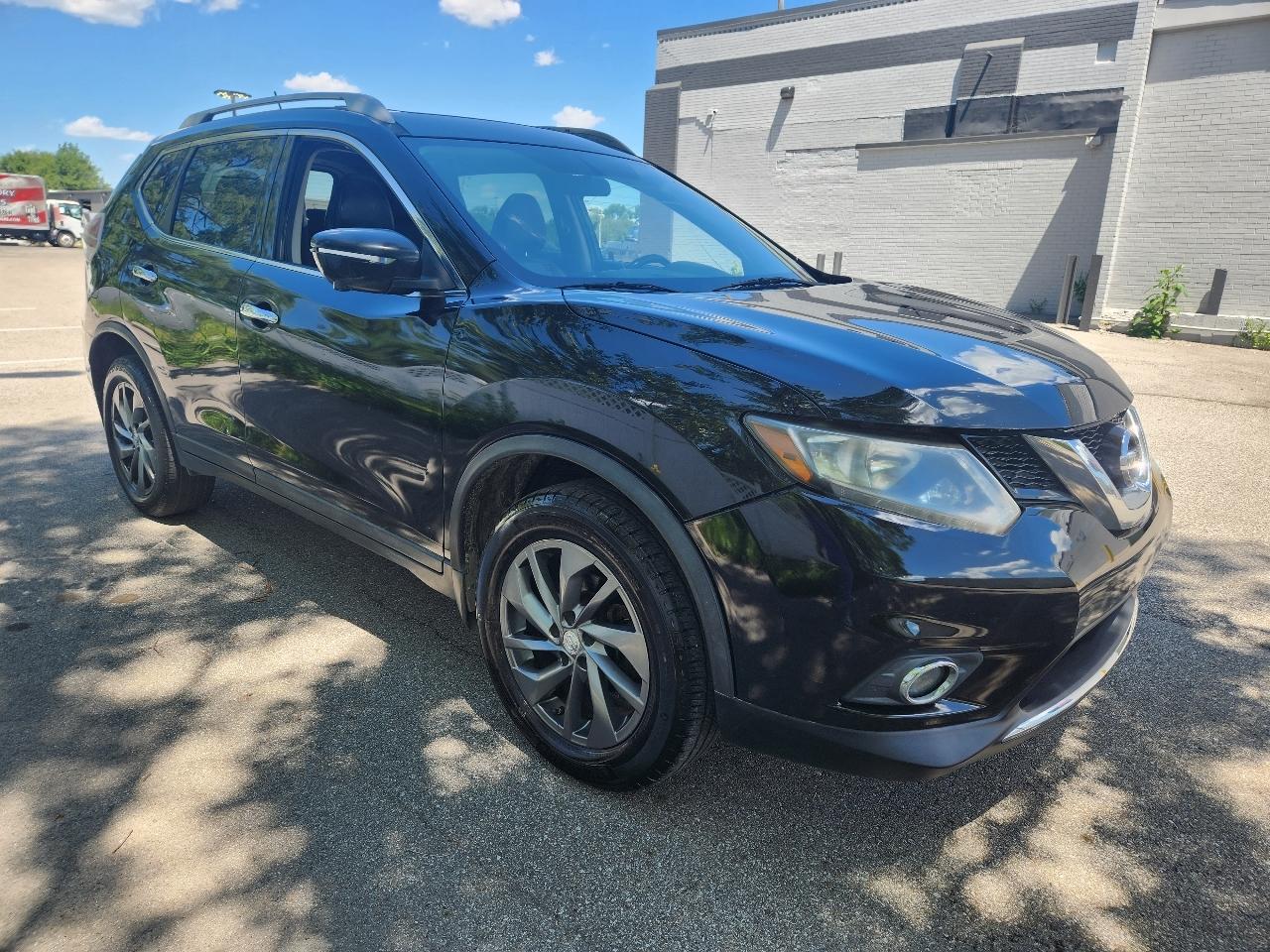 Nissan Rogue AWD 4dr SL 2014