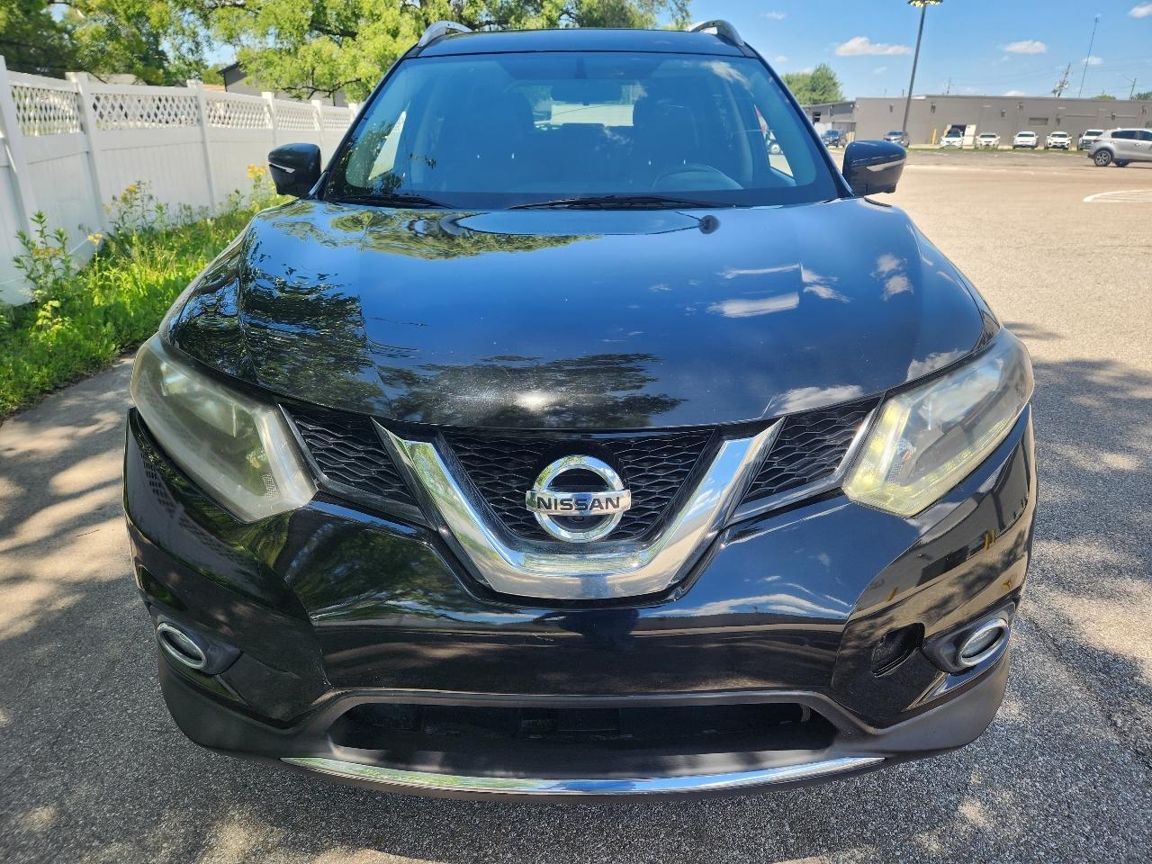 Nissan Rogue AWD 4dr SL 2014