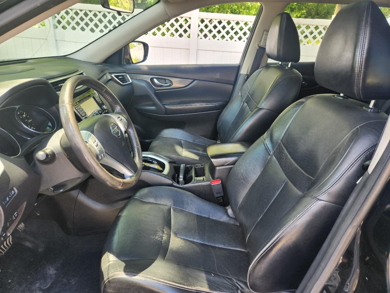 Nissan Rogue AWD 4dr SL 2014