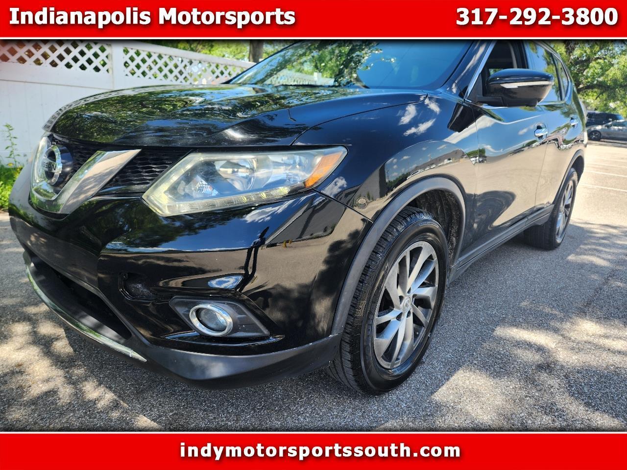Nissan Rogue AWD 4dr SL 2014