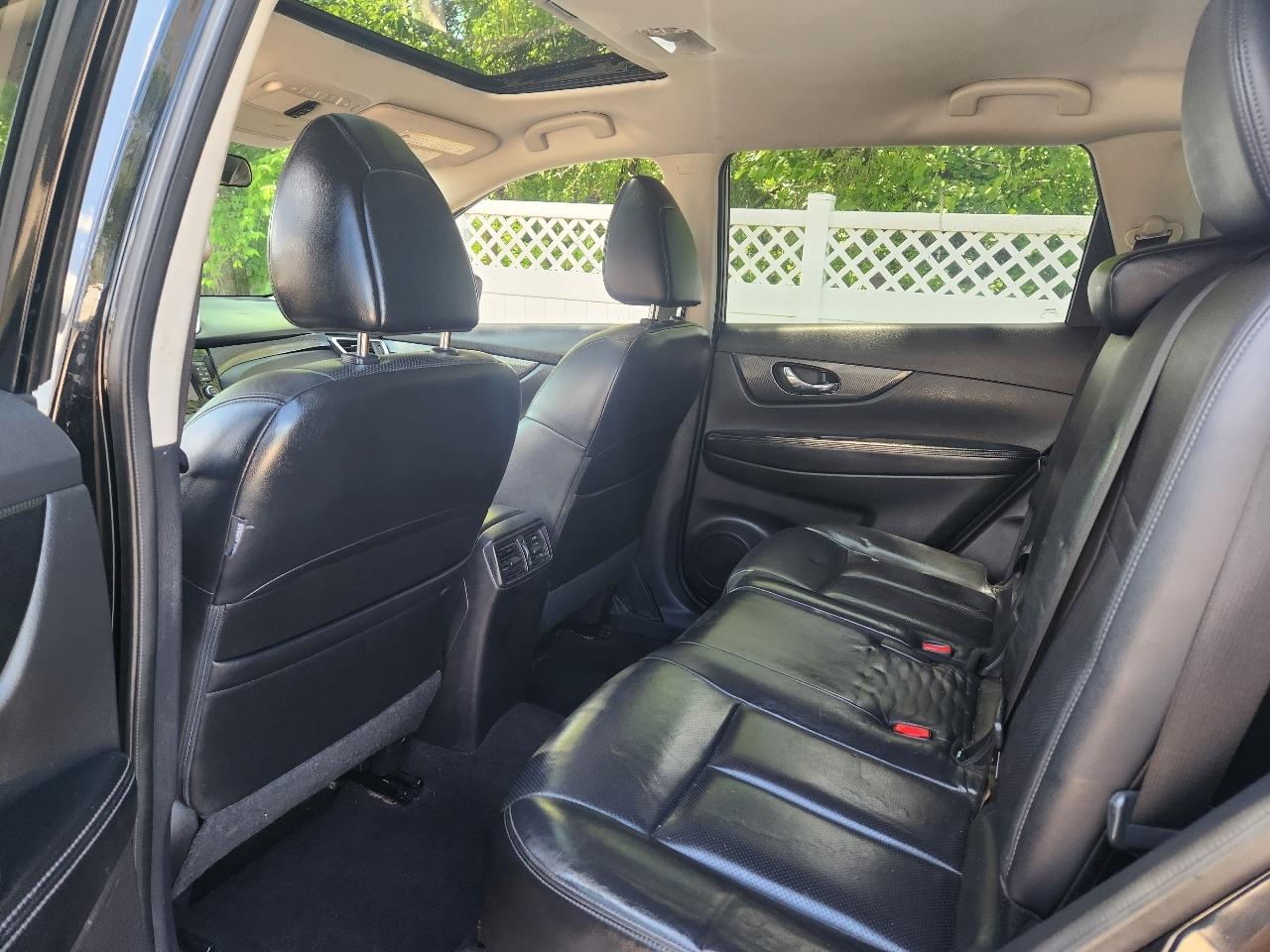 Nissan Rogue AWD 4dr SL 2014