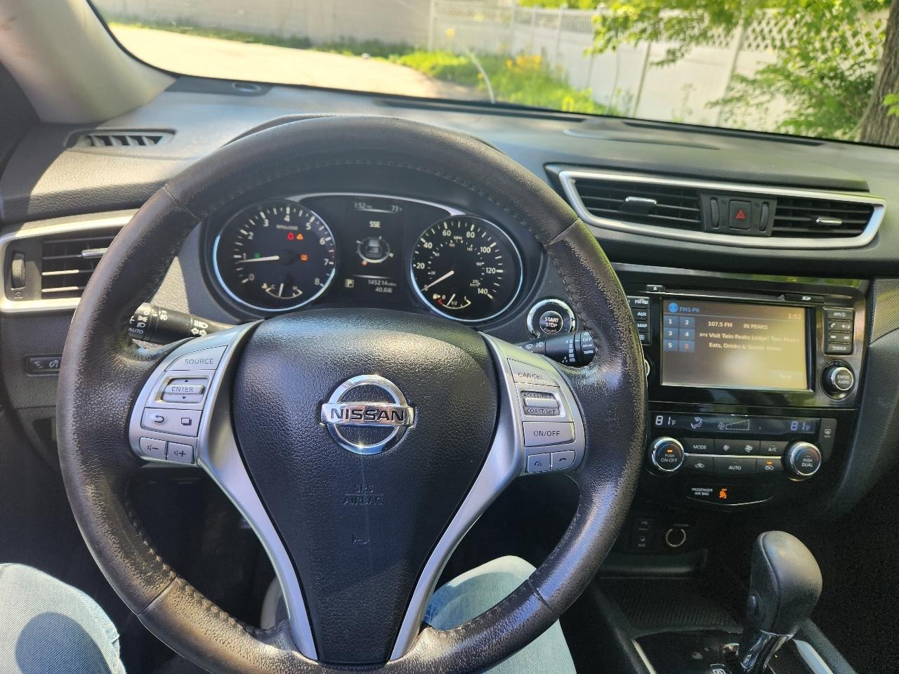 Nissan Rogue AWD 4dr SL 2014