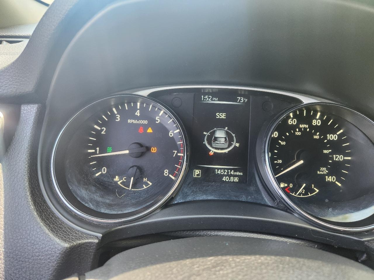 Nissan Rogue AWD 4dr SL 2014