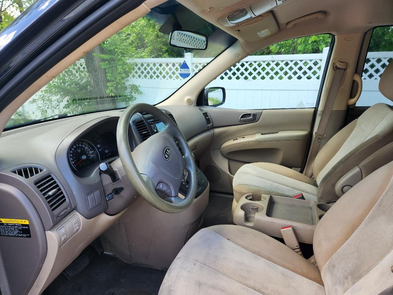 Kia Sedona 4dr Wgn LX 2012