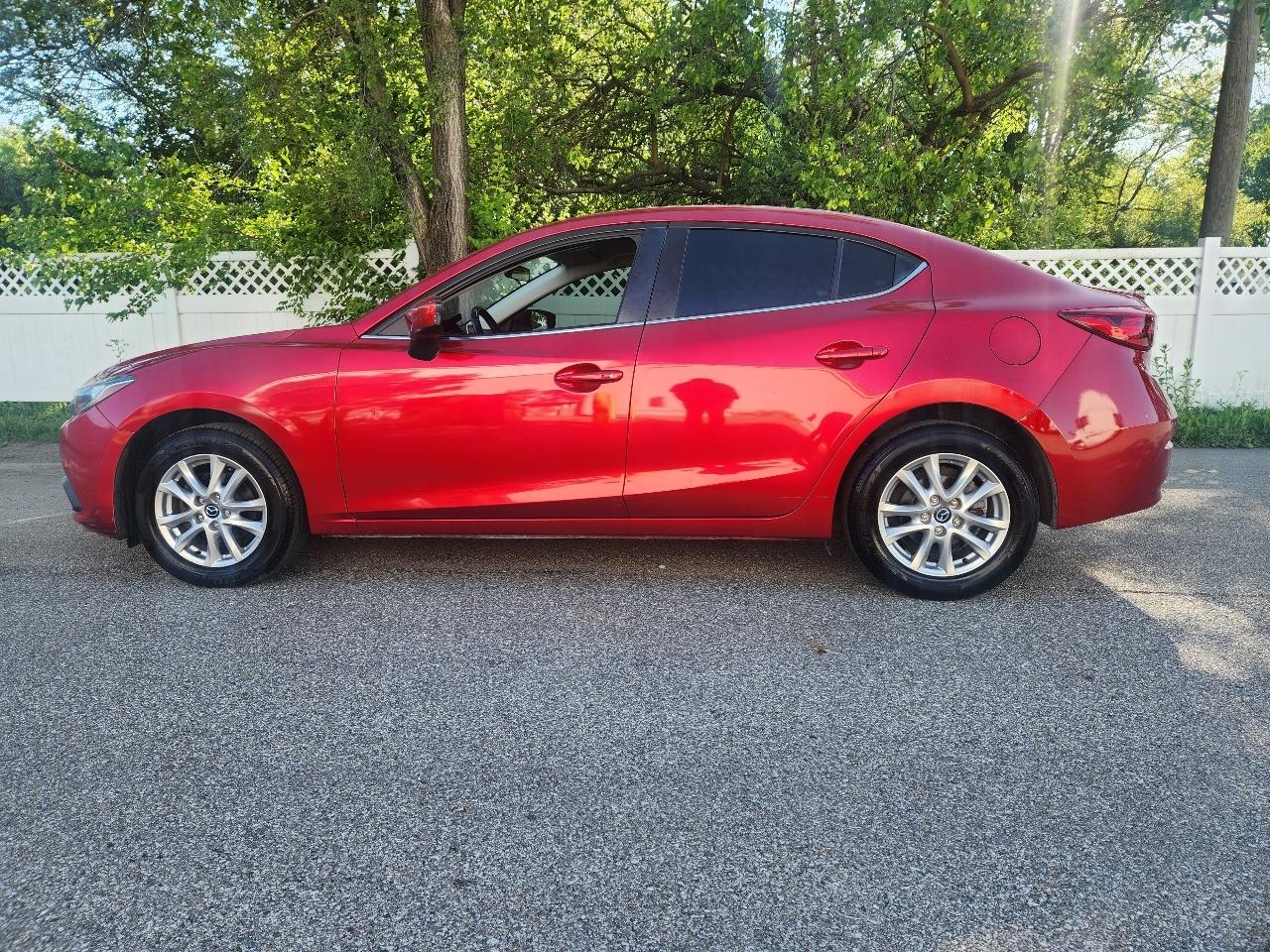 Mazda MAZDA3 4dr Sdn Auto i Touring 2014
