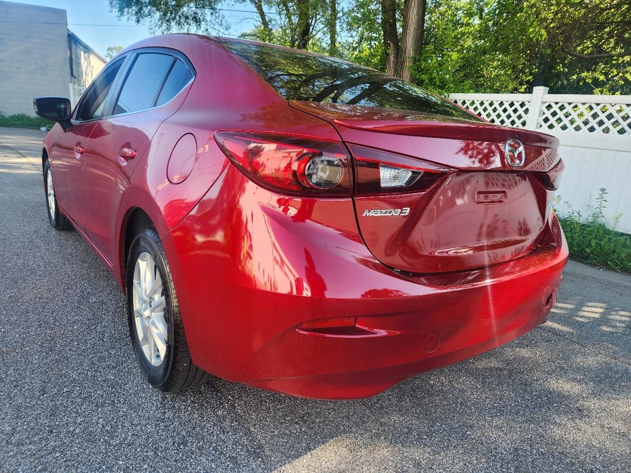 Mazda MAZDA3 4dr Sdn Auto i Touring 2014