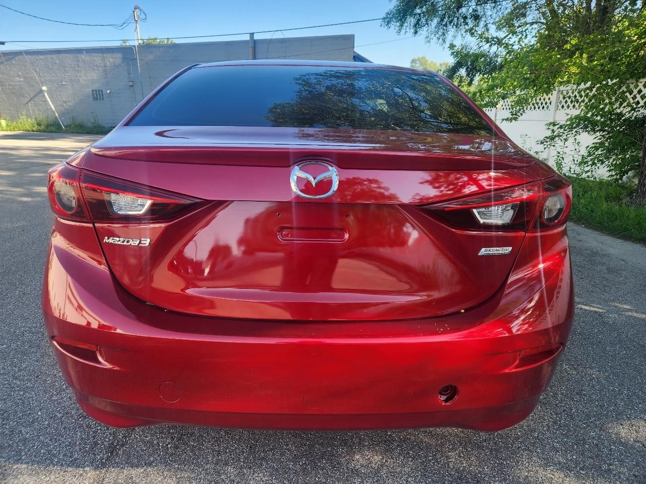 Mazda MAZDA3 4dr Sdn Auto i Touring 2014