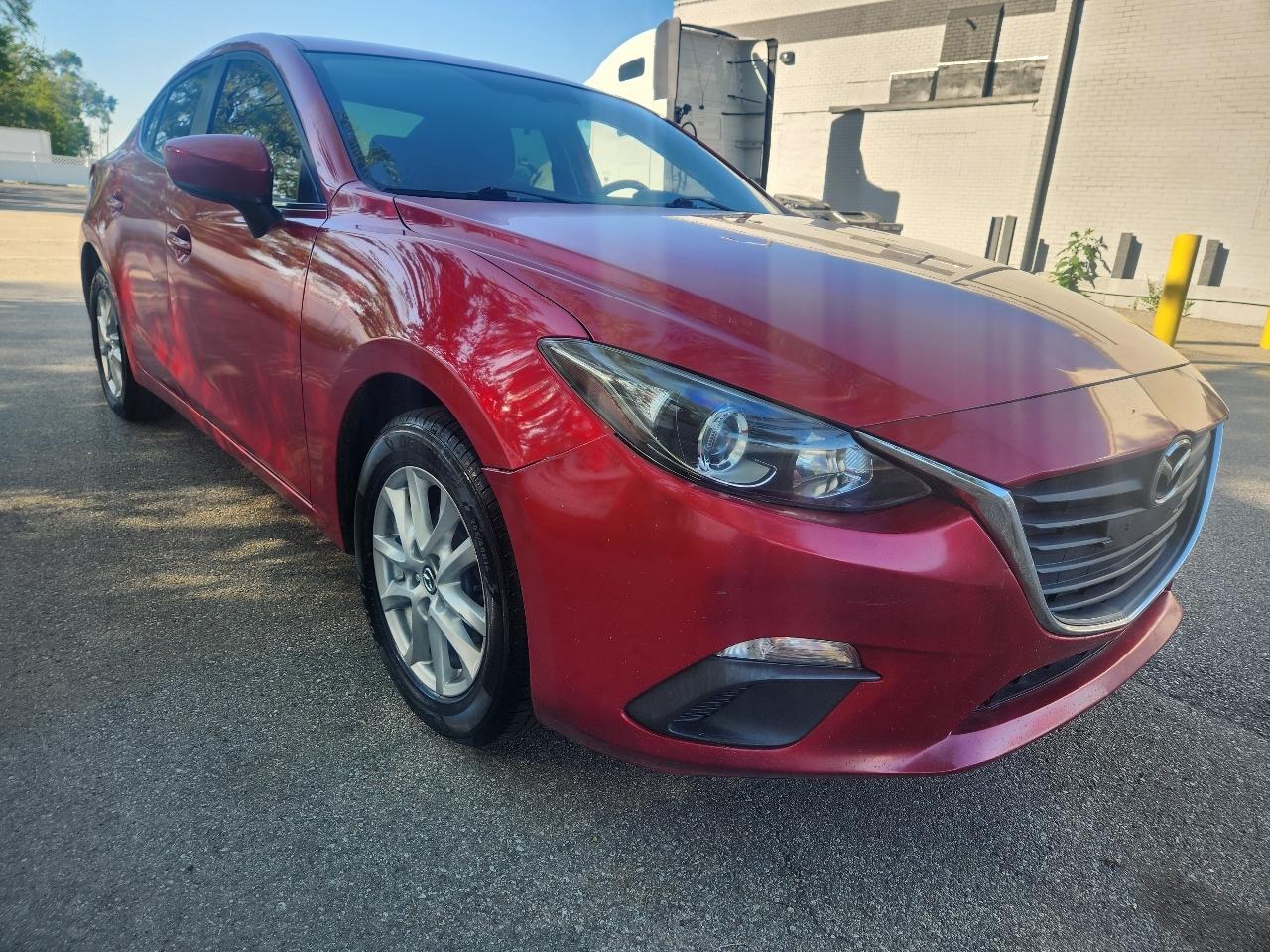 Mazda MAZDA3 4dr Sdn Auto i Touring 2014