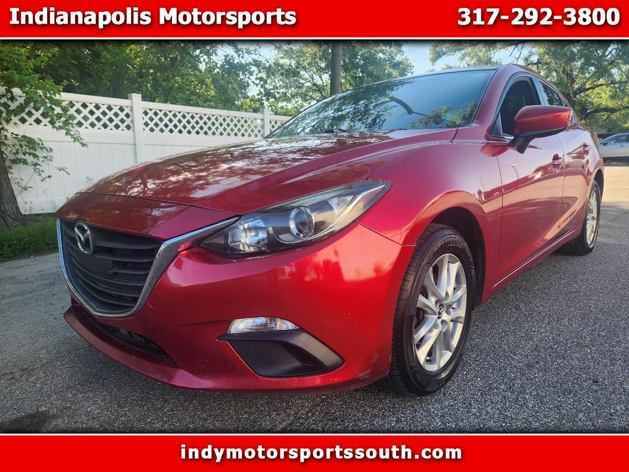 Mazda MAZDA3 4dr Sdn Auto i Touring 2014