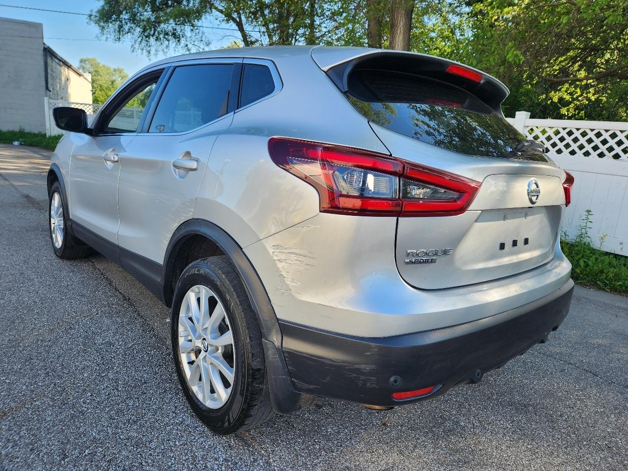 Nissan Rogue Sport FWD S 2022