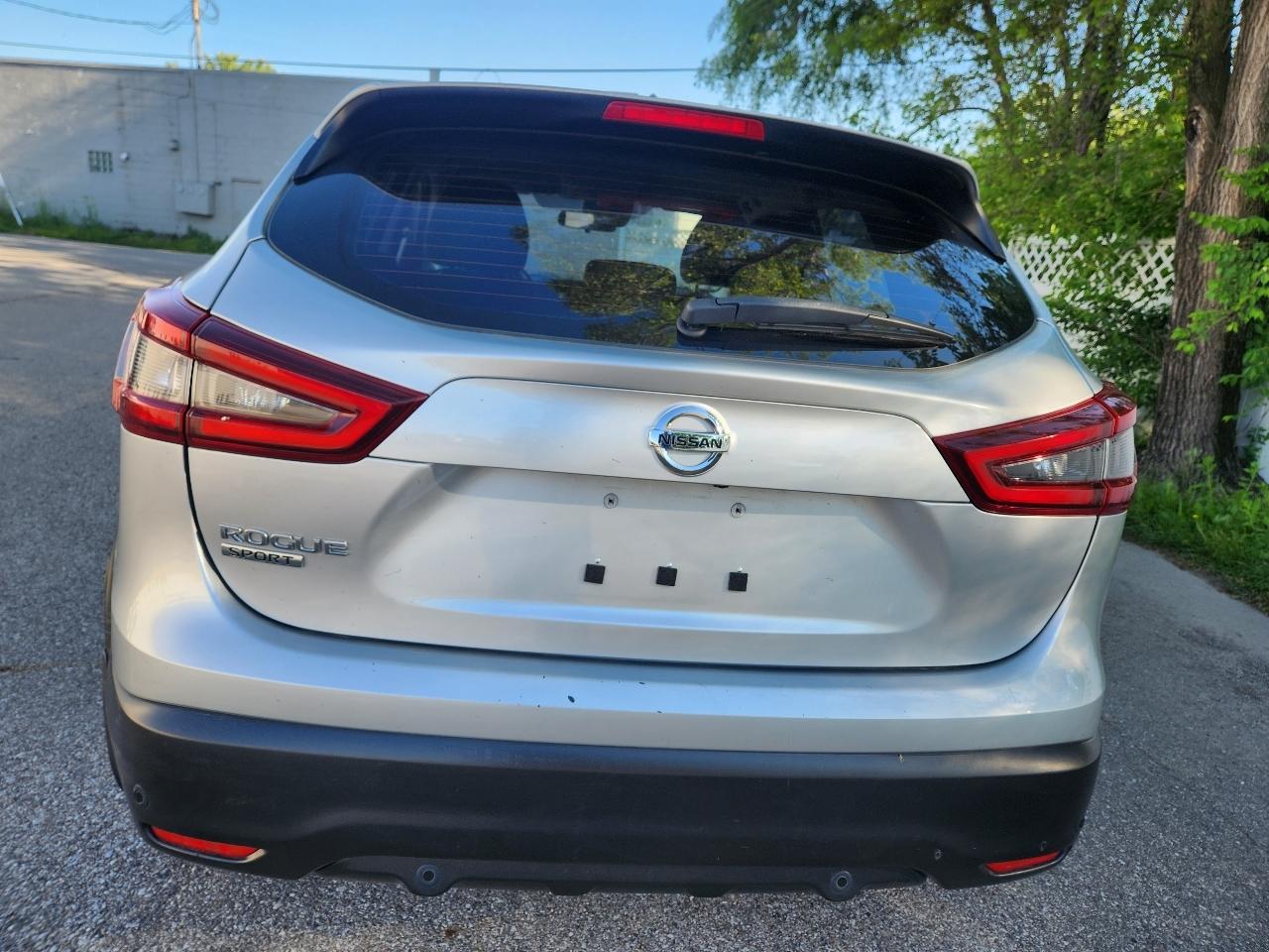 Nissan Rogue Sport FWD S 2022