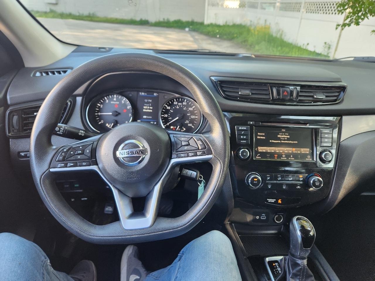 Nissan Rogue Sport FWD S 2022