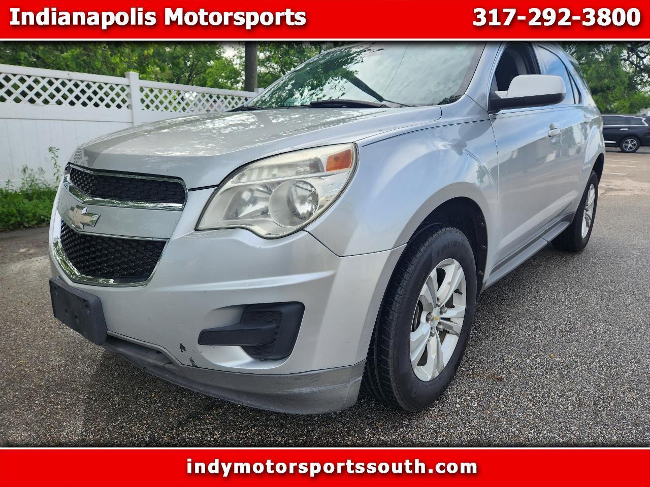 Chevrolet Equinox FWD 4dr LT w/1LT 2012