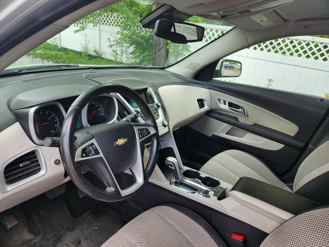 Chevrolet Equinox FWD 4dr LT w/1LT 2012