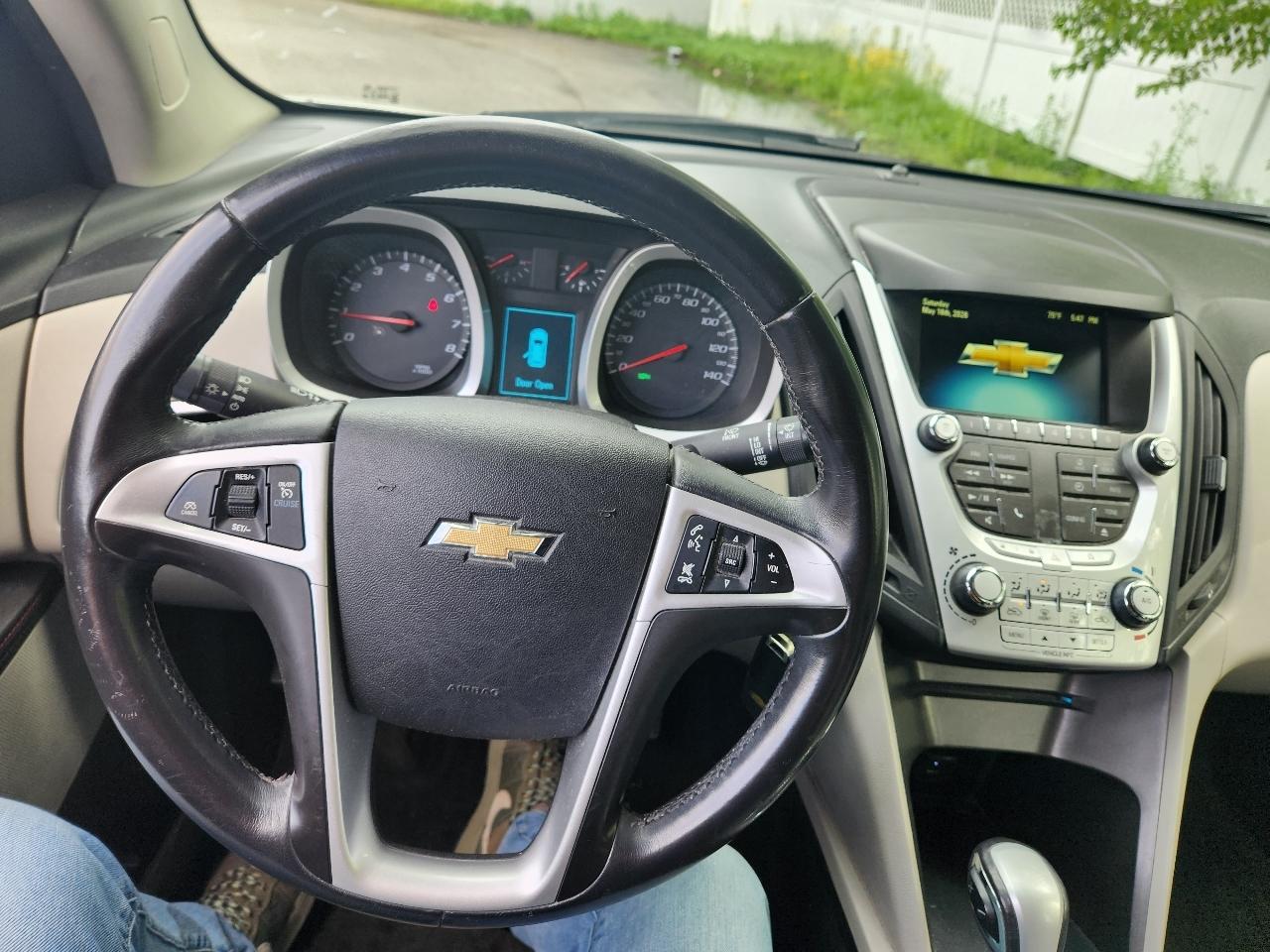 Chevrolet Equinox FWD 4dr LT w/1LT 2012