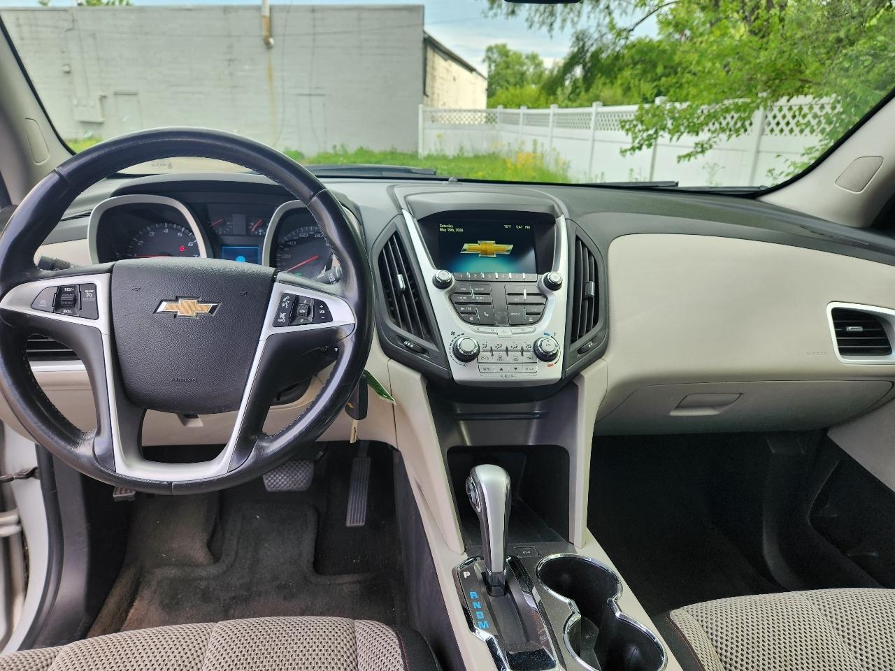 Chevrolet Equinox FWD 4dr LT w/1LT 2012