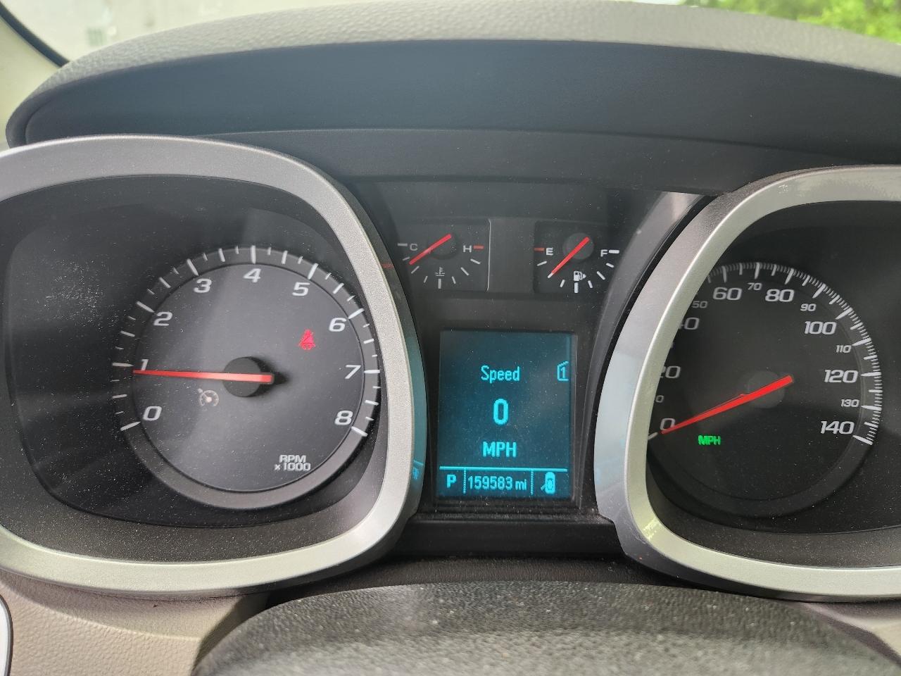Chevrolet Equinox FWD 4dr LT w/1LT 2012